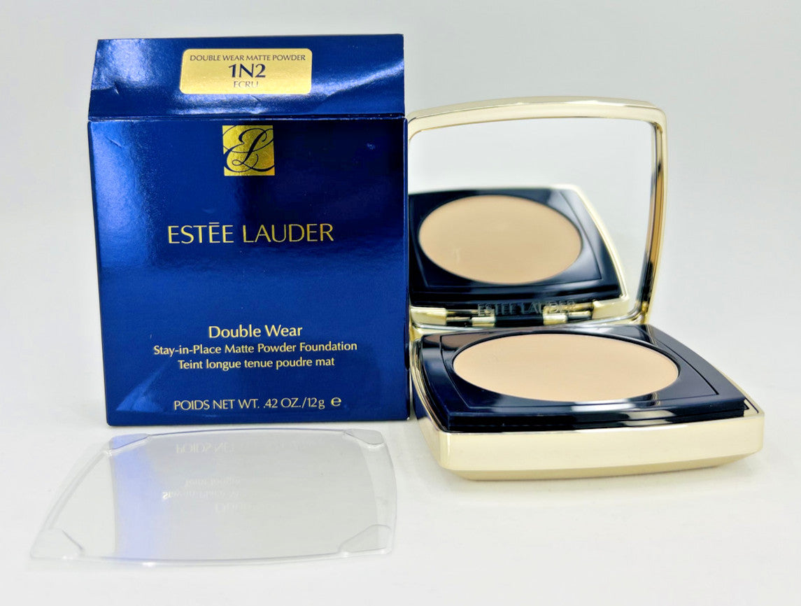 Matte Powder Foundation - Double Wear Stay-In-Place, Multiple Shades