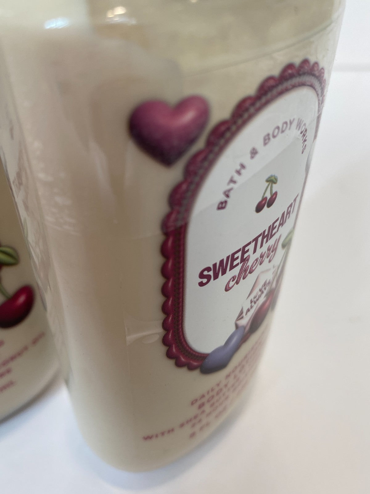 Sweetheart Cherry Body Lotion 8 oz - Set of 4