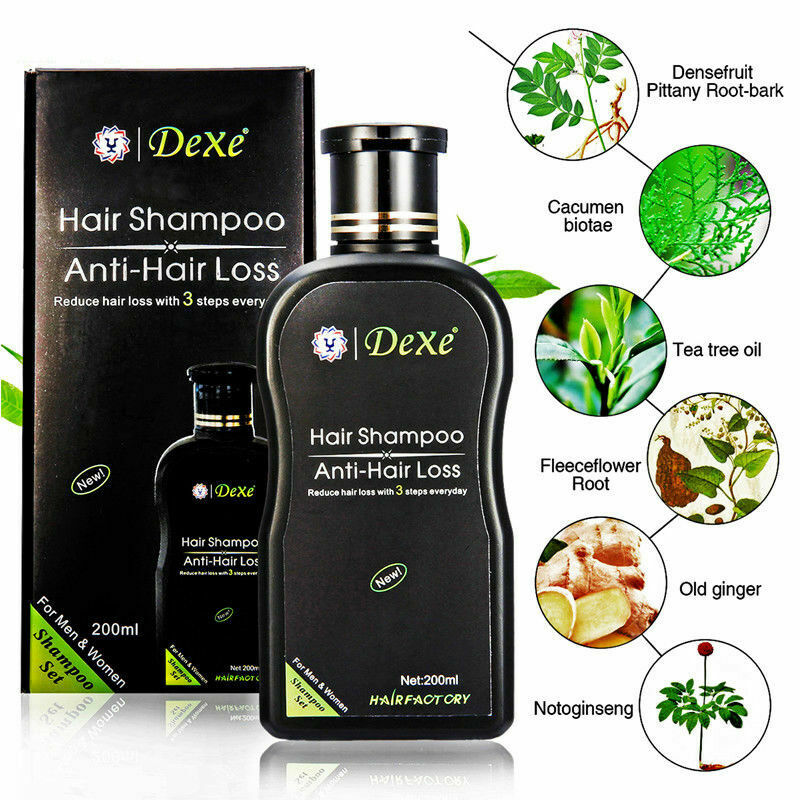 Anti-Hair Loss Shampoo 200ml - Herbal Daily Cleanser