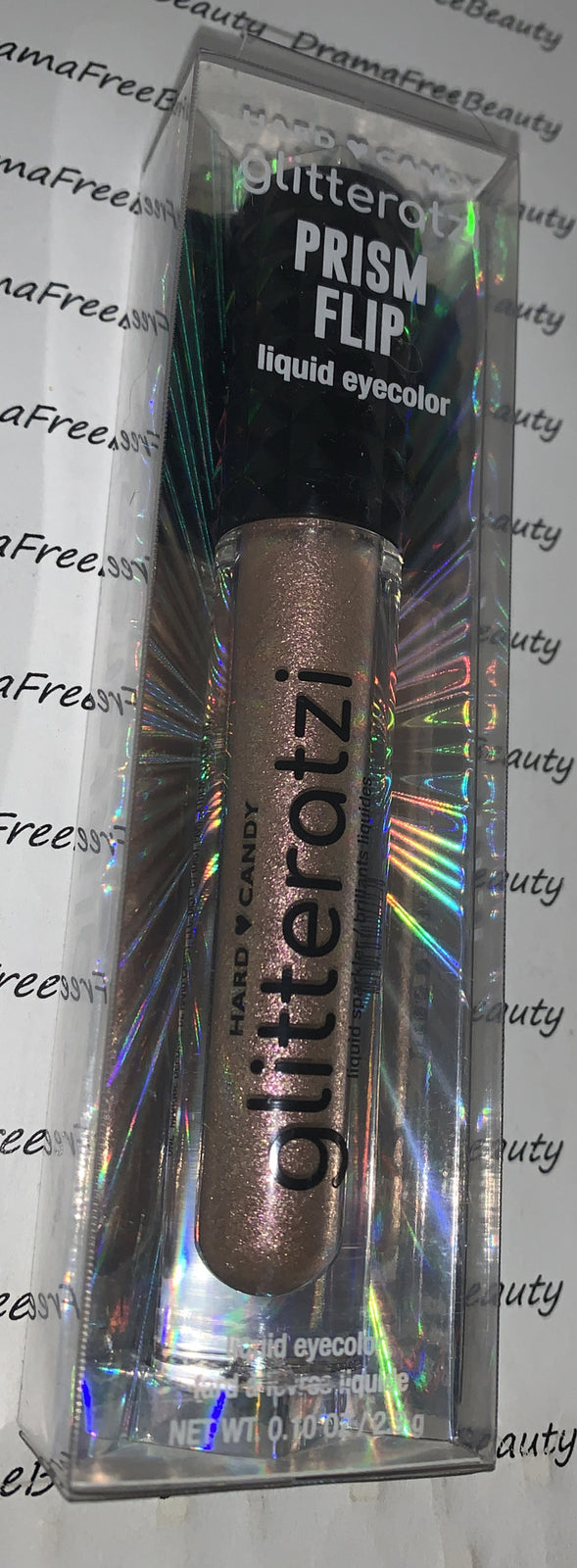 Liquid Glitter Eyeshadow - Gold Bronzed Prism Flip Liquid Eyecolor 1325