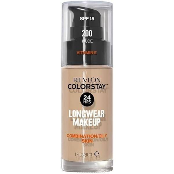 Revlon ColorStay Longwear Foundation SPF 15/20 - Multiple Shades