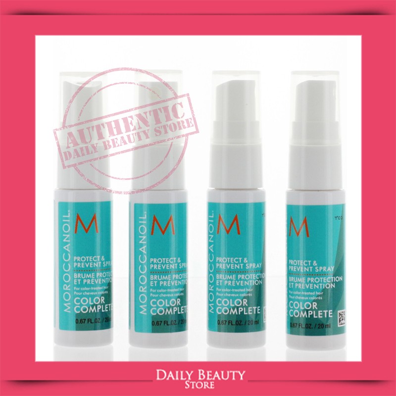 Moroccanoil Protect & Prevent Spray 20ml 0.67oz 4 Set NEW FAST SHIP