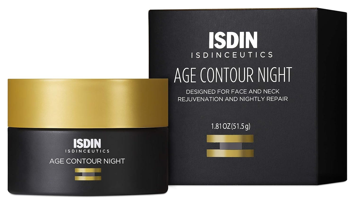 Isdin Age Contour Night Cream - 51g Face & Neck