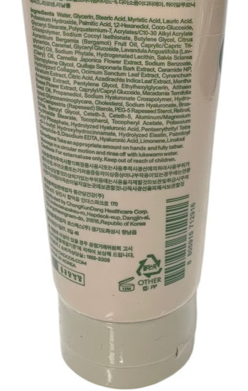 C-K-D Retino Collagen Pore Cleansing Foam 150ml Deep Purifying Face Wash