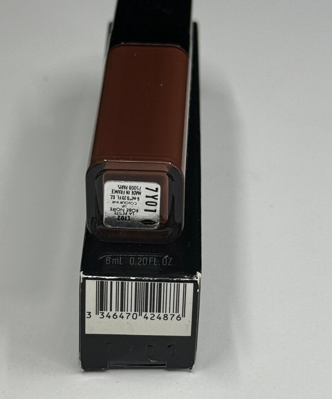 Guerlain La Petite Robe Noire Lip Colourink L102 Ambitious - New in Box