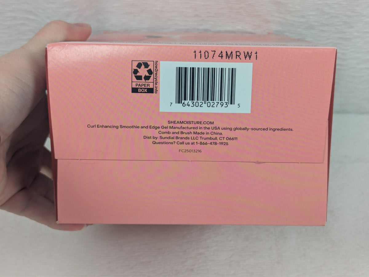 Shea Moisture - Flawless Edge 4-Piece Christmas Gift Set