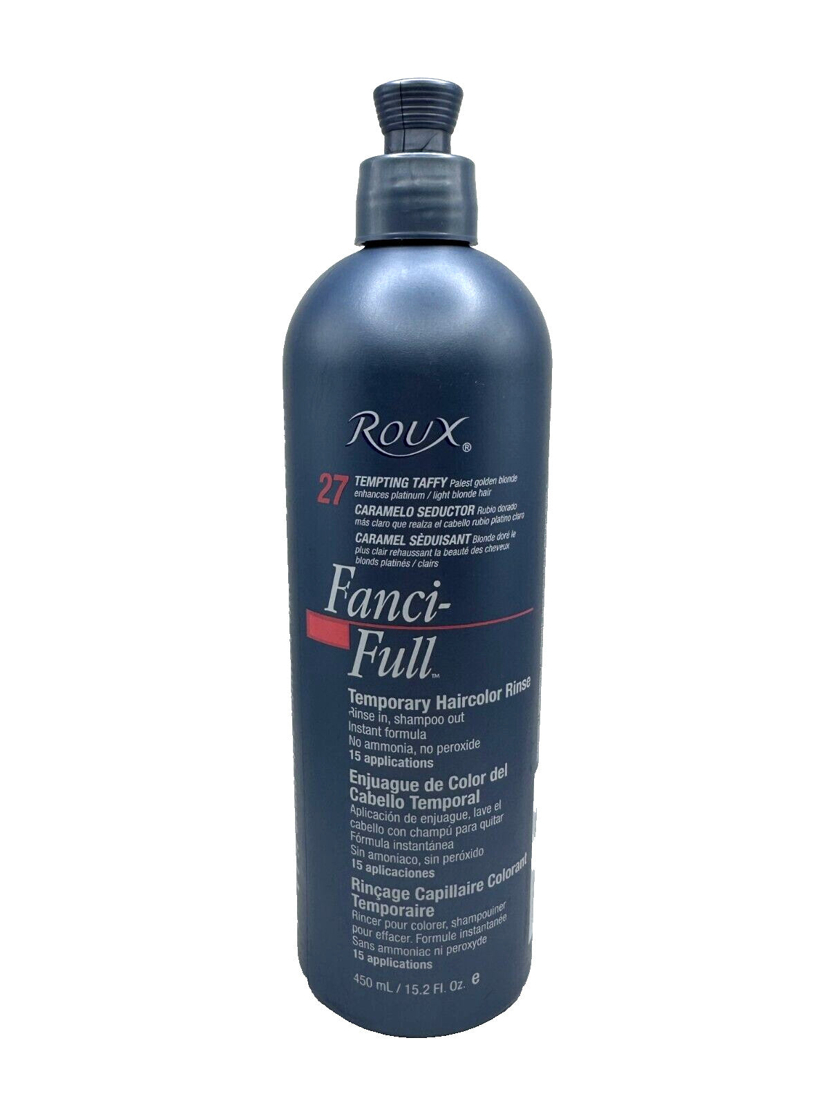 Roux Fanci-Full Temporary Haircolor Rinse #27 Tempting Taffy 15.2 Oz