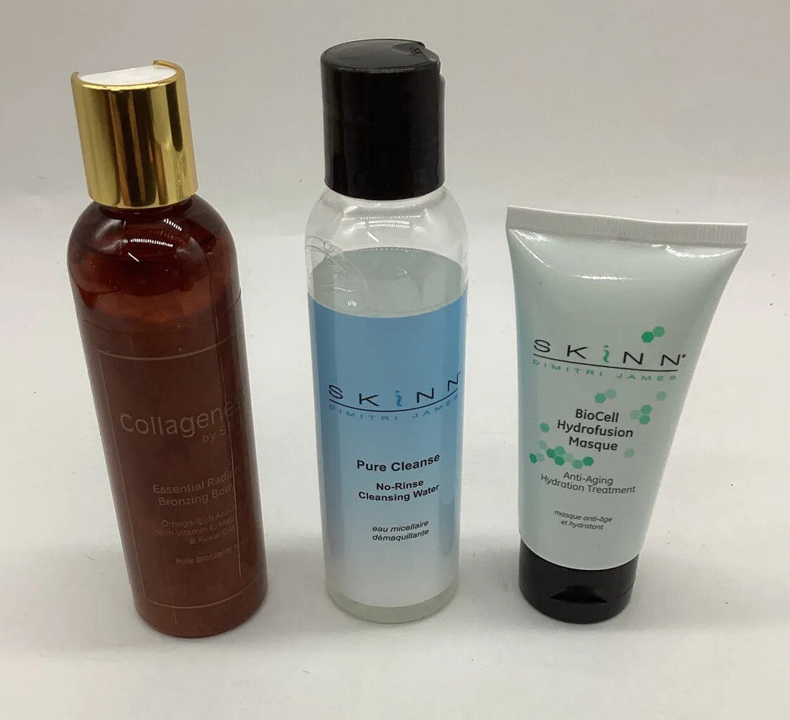 SKINN~Dimitri James~Glow and Glory~8-Piece Bronze Gift
