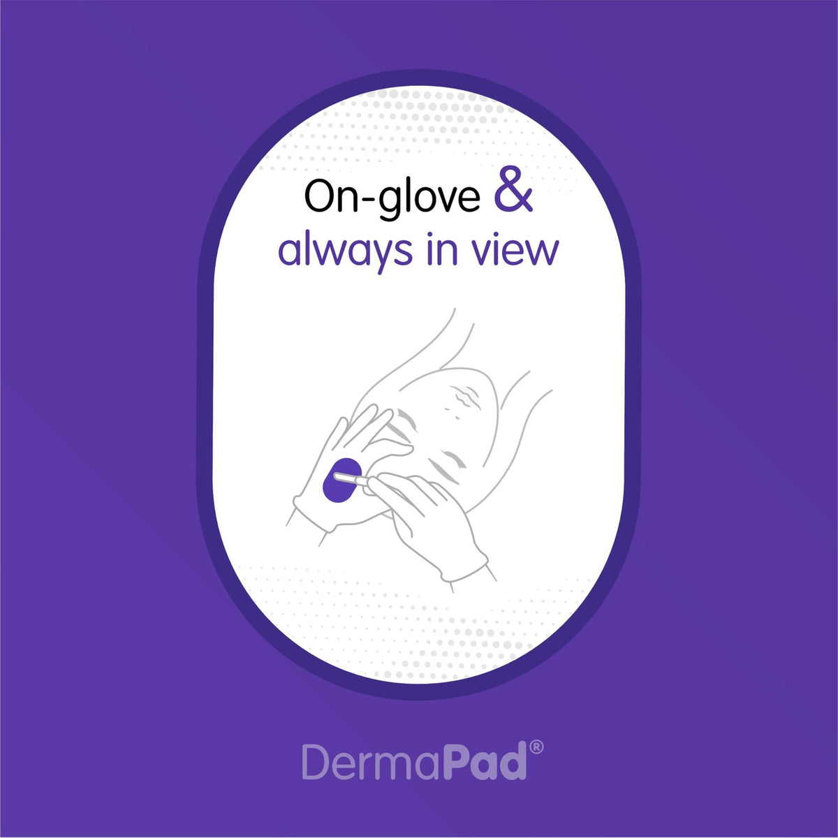 DermaPad Dermaplaning Blade Wiping Pad for Estheticians - 100 Pack