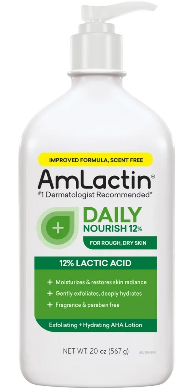AmLactin Moisturizing Body Lotion, 3Pack (20-Ounces ) Vcxkaw