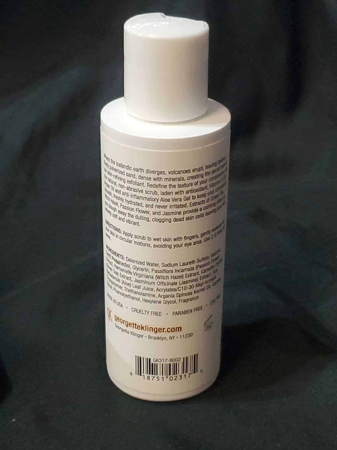 Georgette Klinger Volcanic Mineral Scrub 4.2 oz NEW Sealed