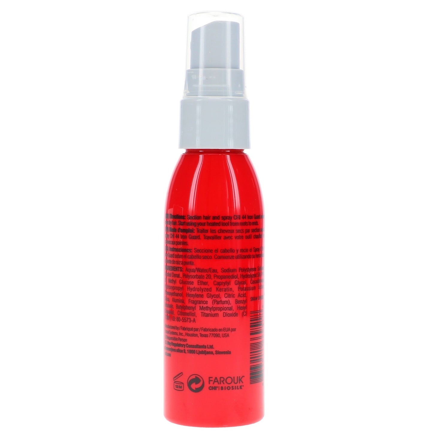 Thermal Protection Hair Spray - Heat Shield & Strengthener, 2 oz