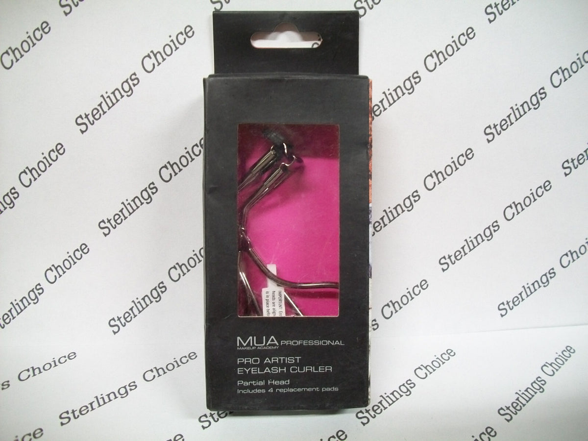Eyelash Curler with Silicone Cushion - Pro Artist Makeup Tool