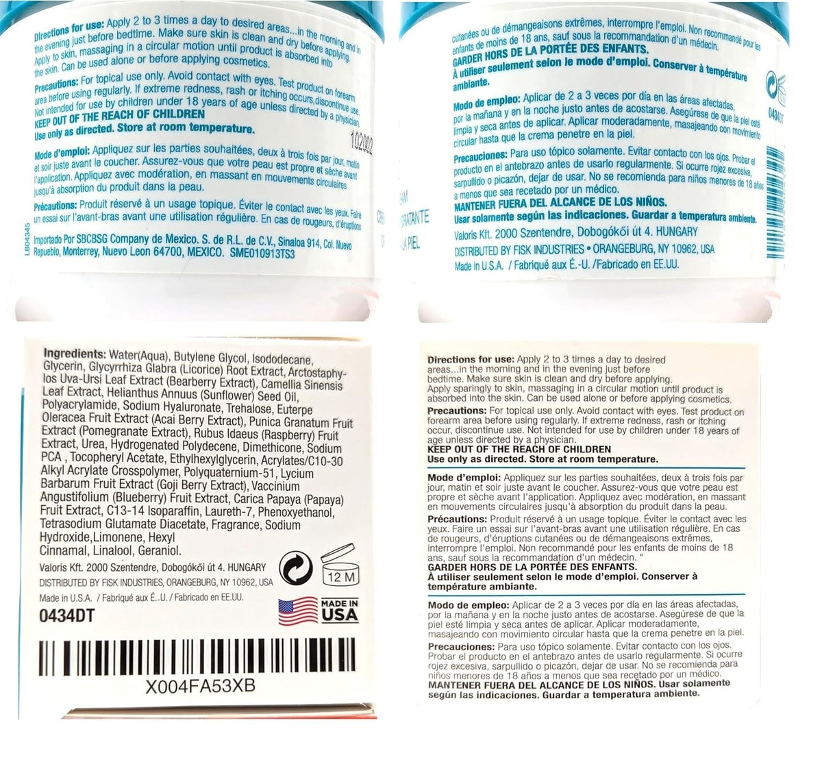 Crepe Be Gone Body Souffle - Classic 3 ounce Ultra Hydrating Skin 2