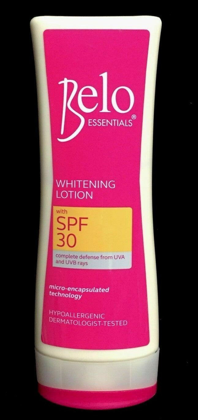Whitening Body Lotion SPF 30 - 200mL Pink Belo Essentials Skin Care