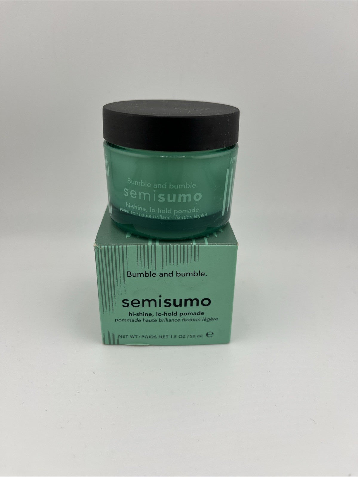 Hair Pomade - High Shine, Low Hold, 1.5oz Styling Product