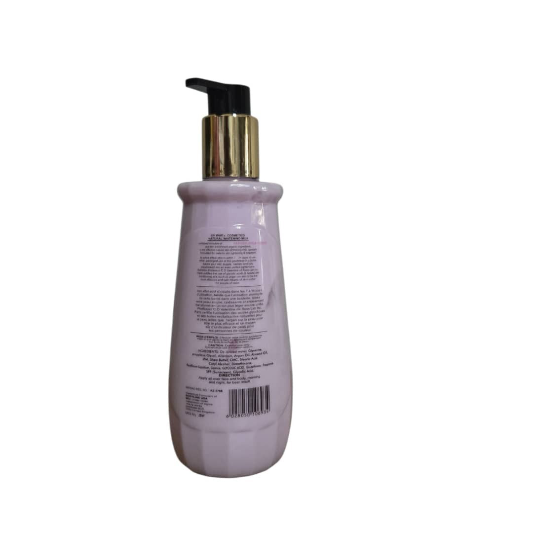 Brightening Glycolic Acid & Licorice Body & Face Milk SPF 20 - Natural Skin Care