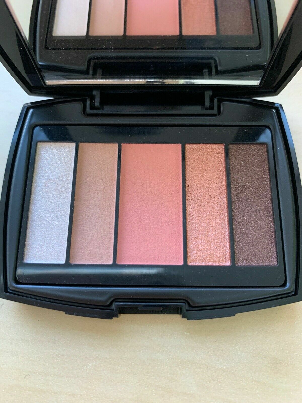 Lancôme Color Design Eye Shadow Palette Sensational Peach Soleil 2g