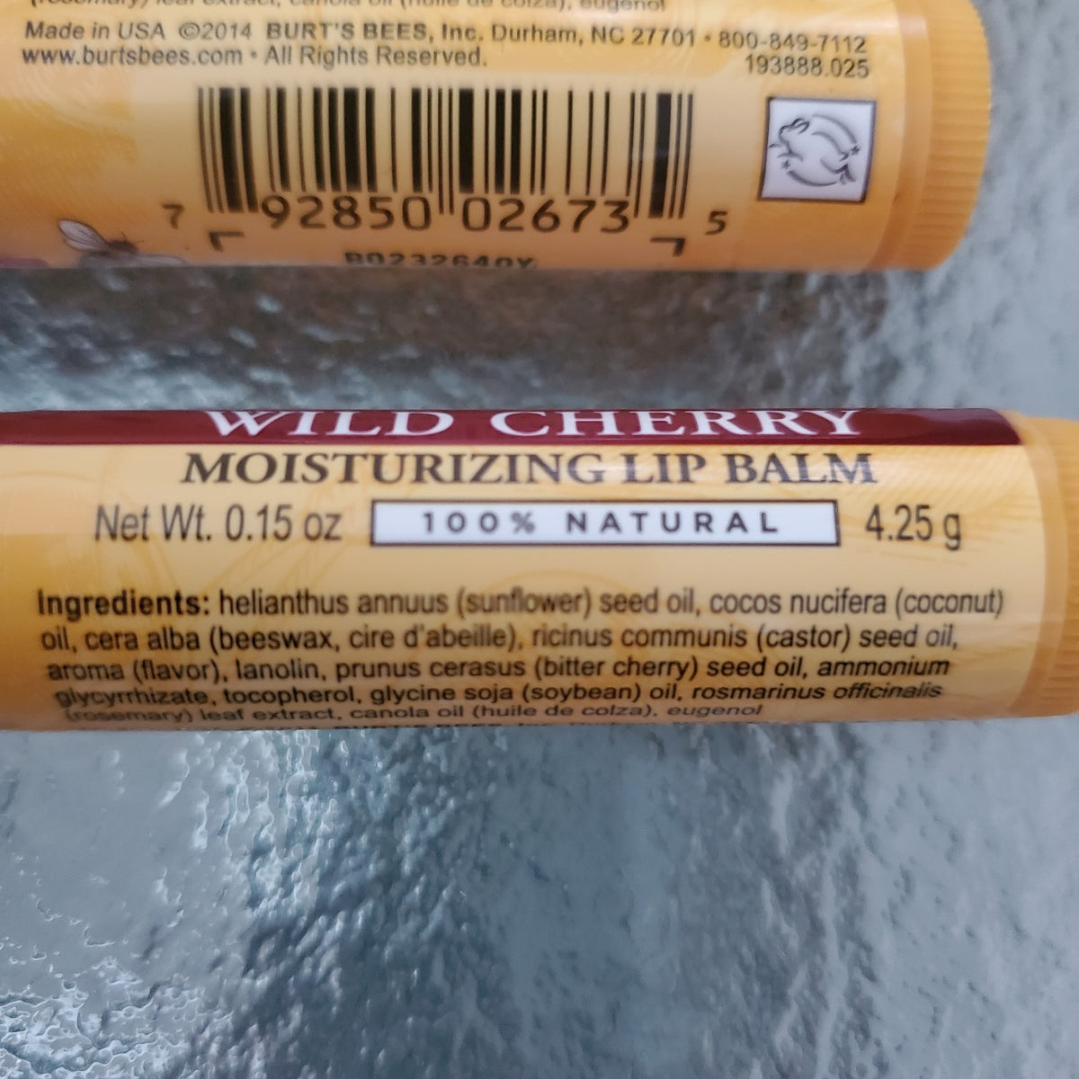 Moisturizing Lip Balm Set - Wild Cherry Flavored, 6 Pack