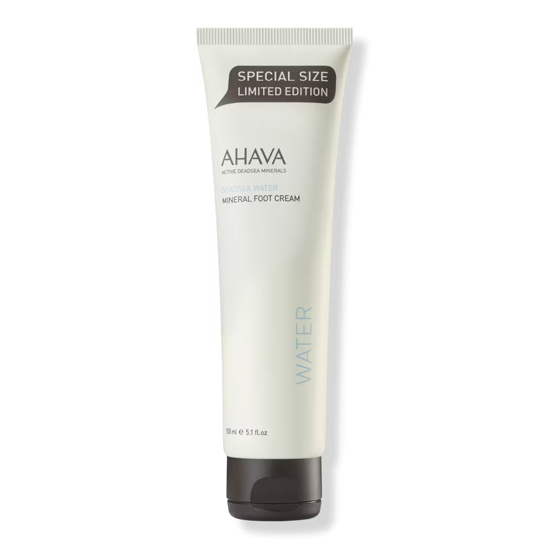 Dead Sea Water Mineral Foot Cream 5.1 oz - 2 Pack