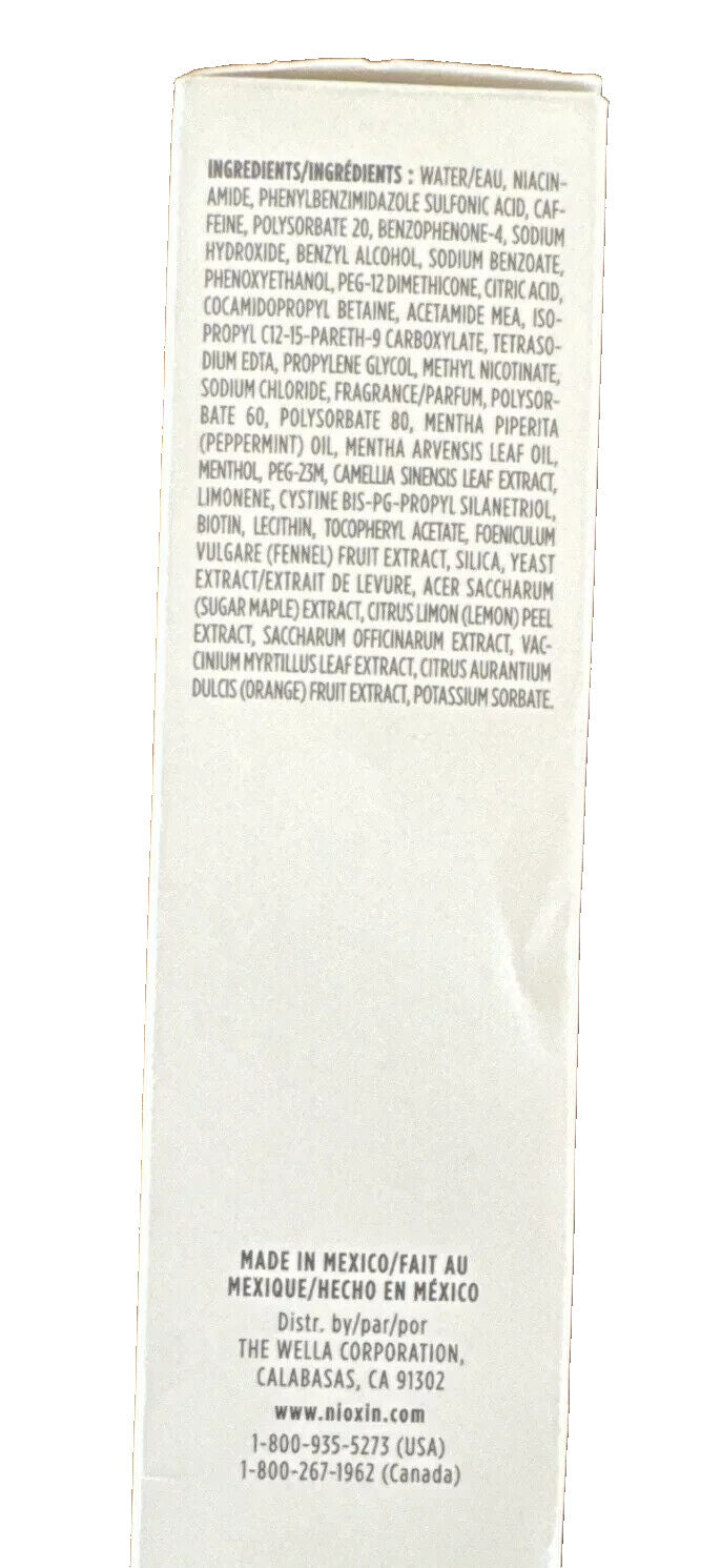 Nioxin System #4 Scalp Treatment for Thinning Hair, Color Safe 3.38 oz