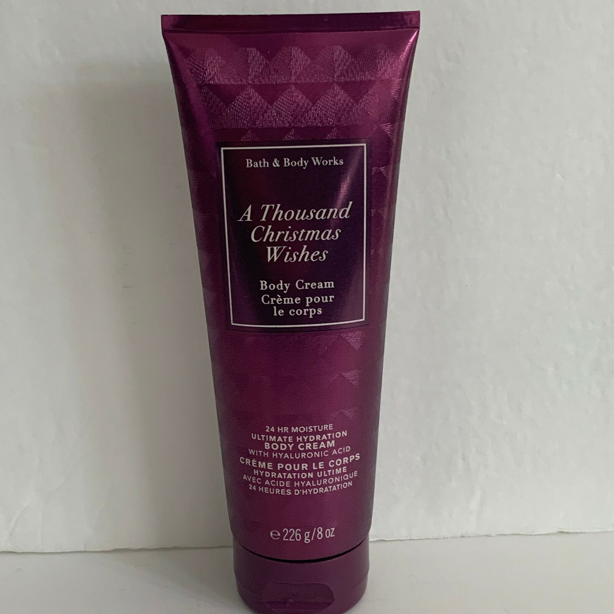 Ultra Shea Body Cream Moisturizer 8 oz - 24 Hr Hydration