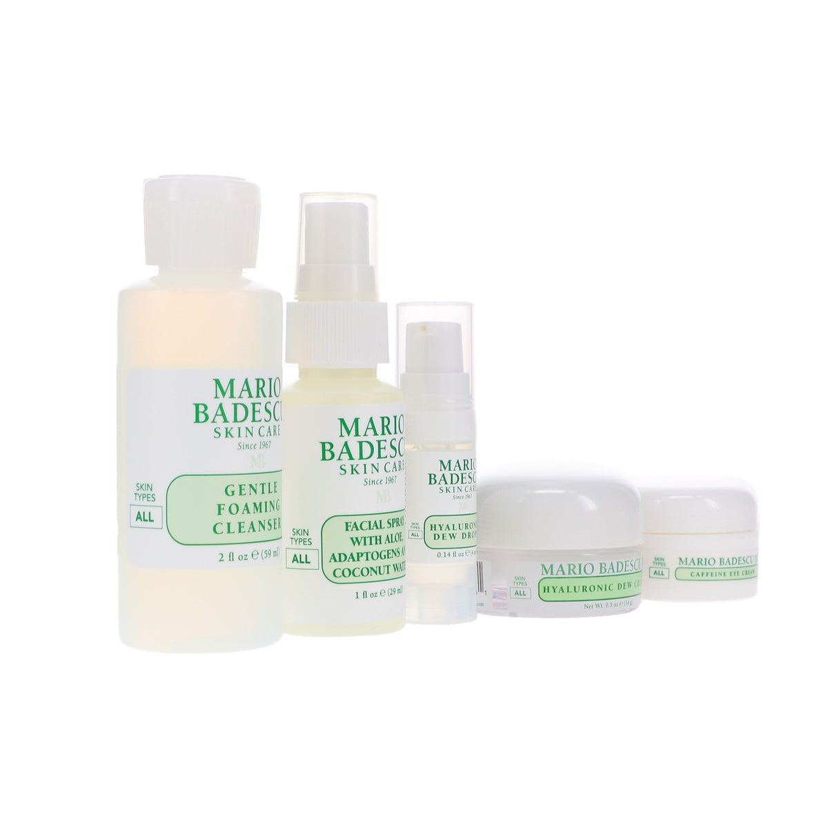 Skincare Kit for Healthy, Hydrated Skin - 5 Step Routine
