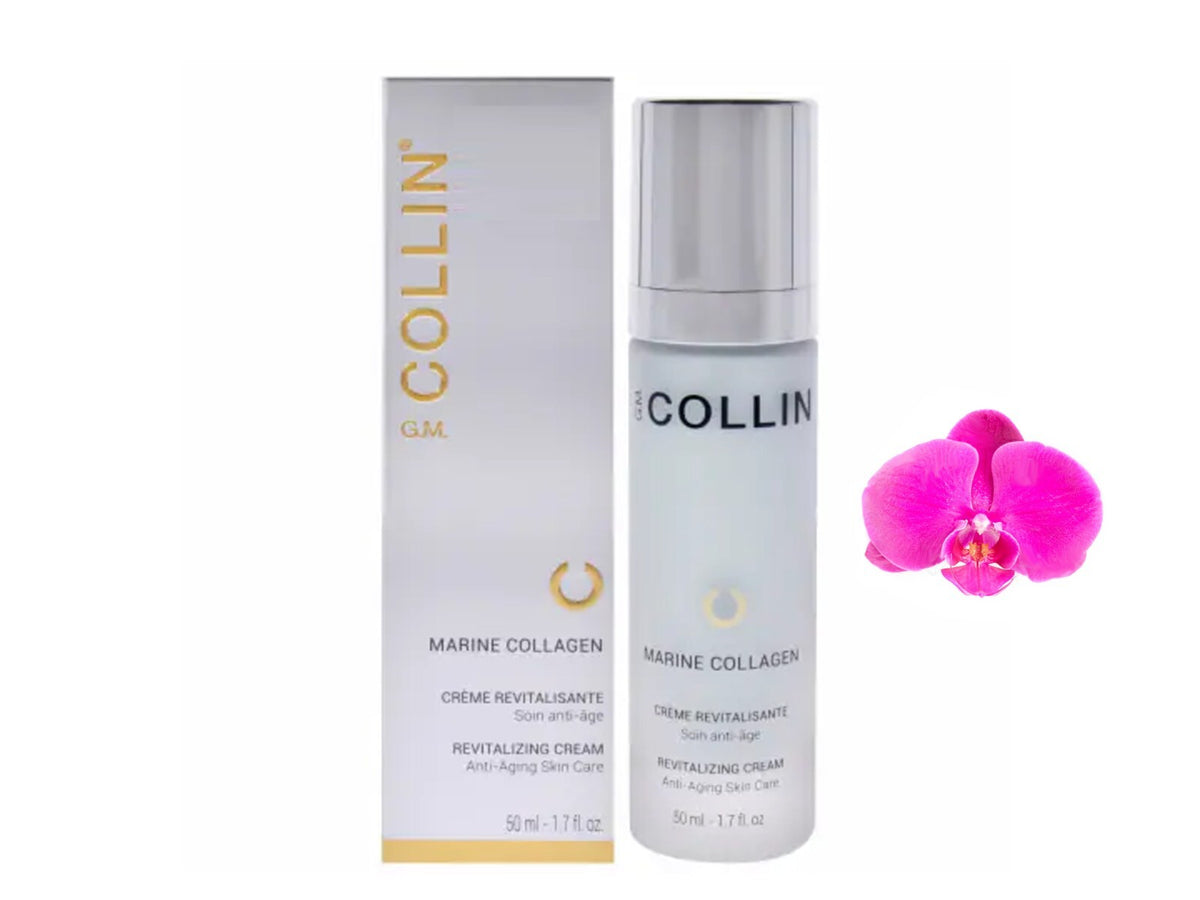 GM G.M. Collin Marine Collagen Revitalizing Cream 1.7oz(50ml) New