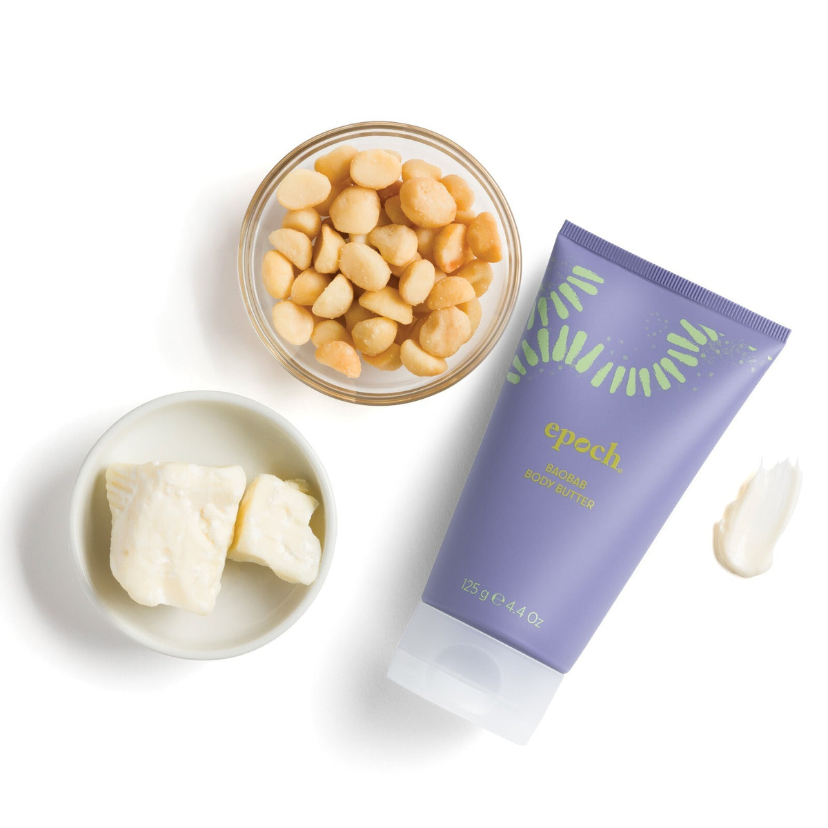 Epoch Baobab Body Butter 2-Pack – Moisturizing Shea Cream