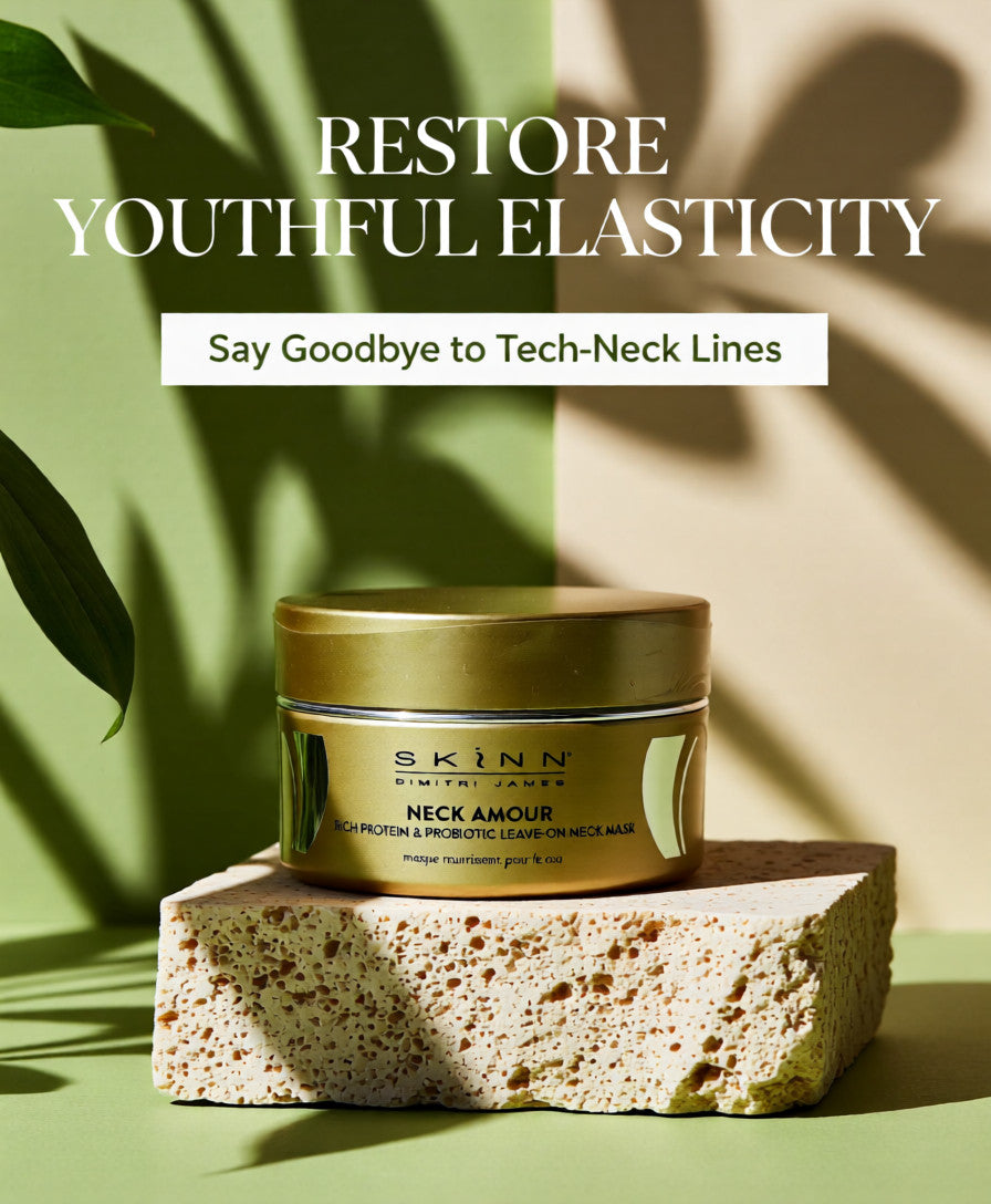 💋SKINN Neck Amour Rich Protein & Probiotic Leave-On Mask💋