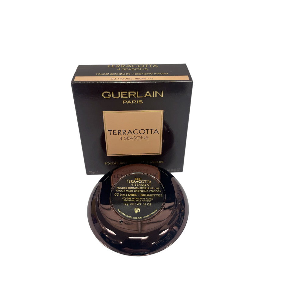 Guerlain Terracotta 4 Seasons Bronzing Powder - Multiple Shades, 10g