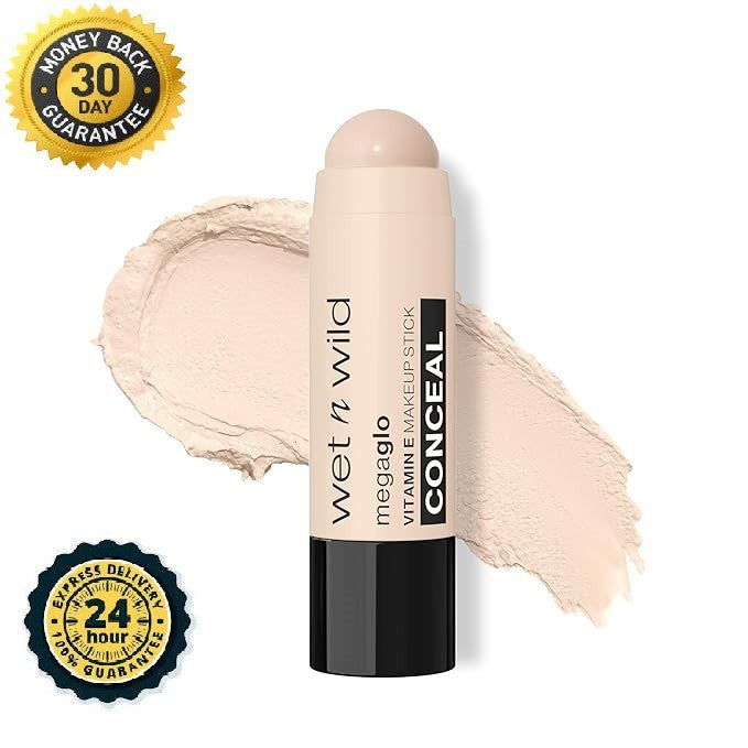 Wet n Wild MegaGlo Makeup Stick Concealer Contour & Highlight - Follow Your Bisque