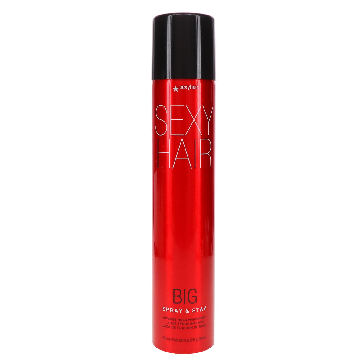 Professional Heavy Hold Hairspray - 9 oz, 3 Pack - Long Lasting, Humidity-Resistant Styling Spray