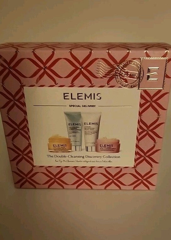 Elemis Double Cleaning Discovery Collection - Skincare Set with 20ml-30ml Sizes