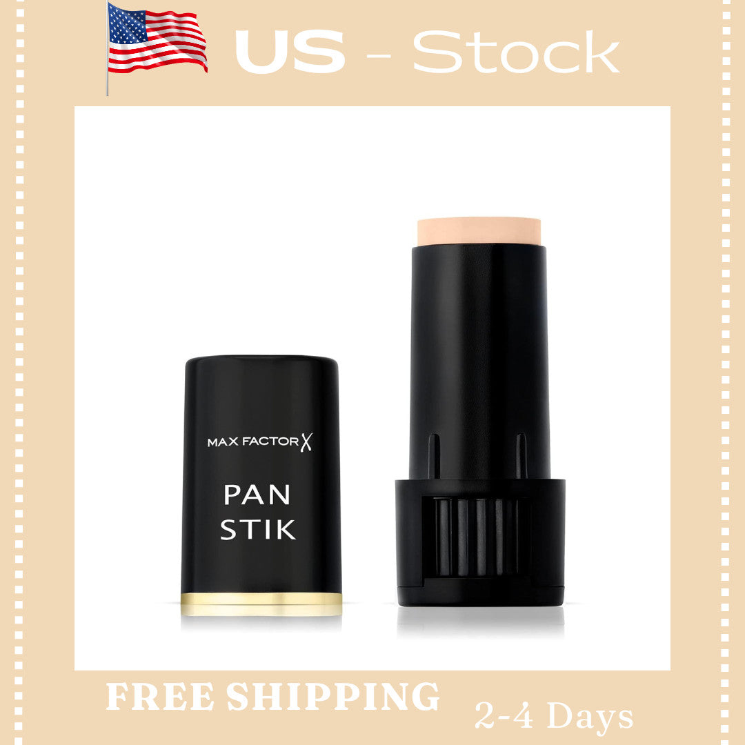 High Coverage Makeup Foundation Stick - Dewy Finish, Blemish Concealer