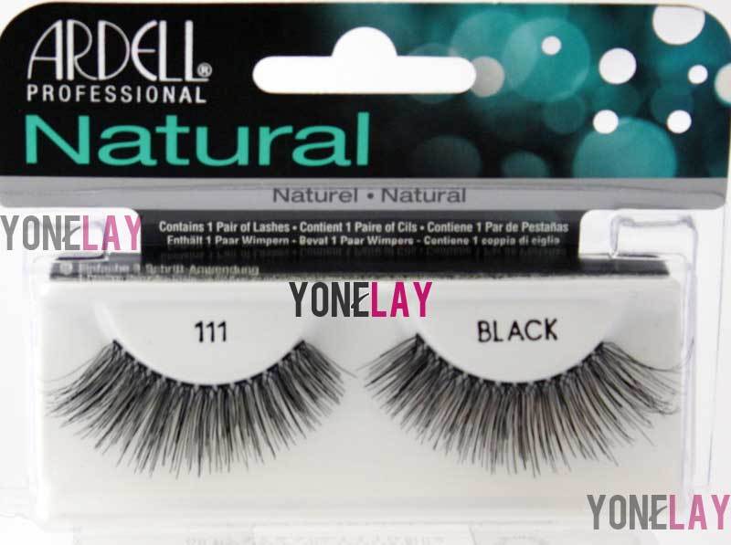 False Eyelashes Set - 4 Pairs Natural Invisibands for Everyday Use