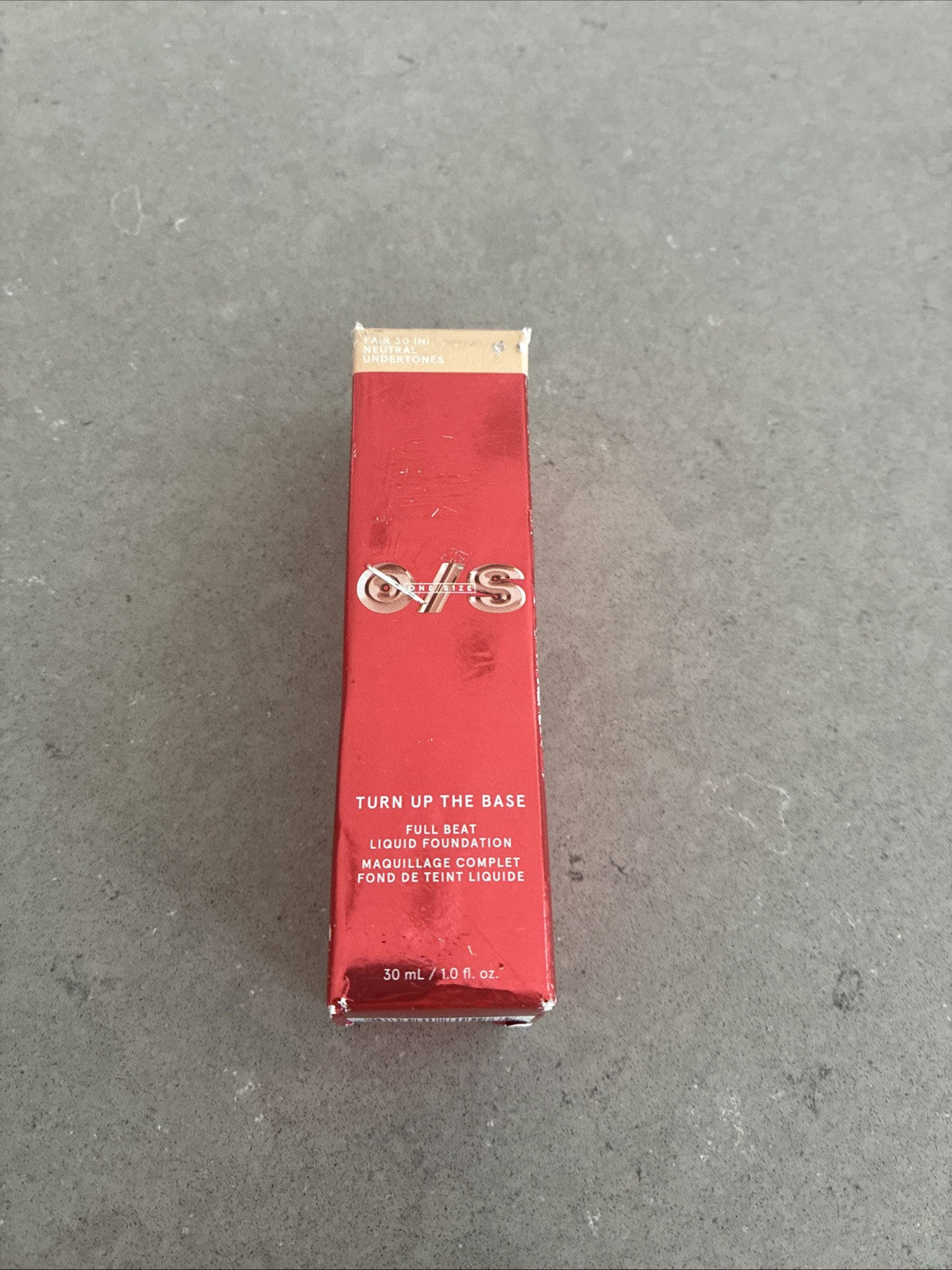 Full Coverage Liquid Foundation FAIR 30 (N) Neutral Undertones - 1oz