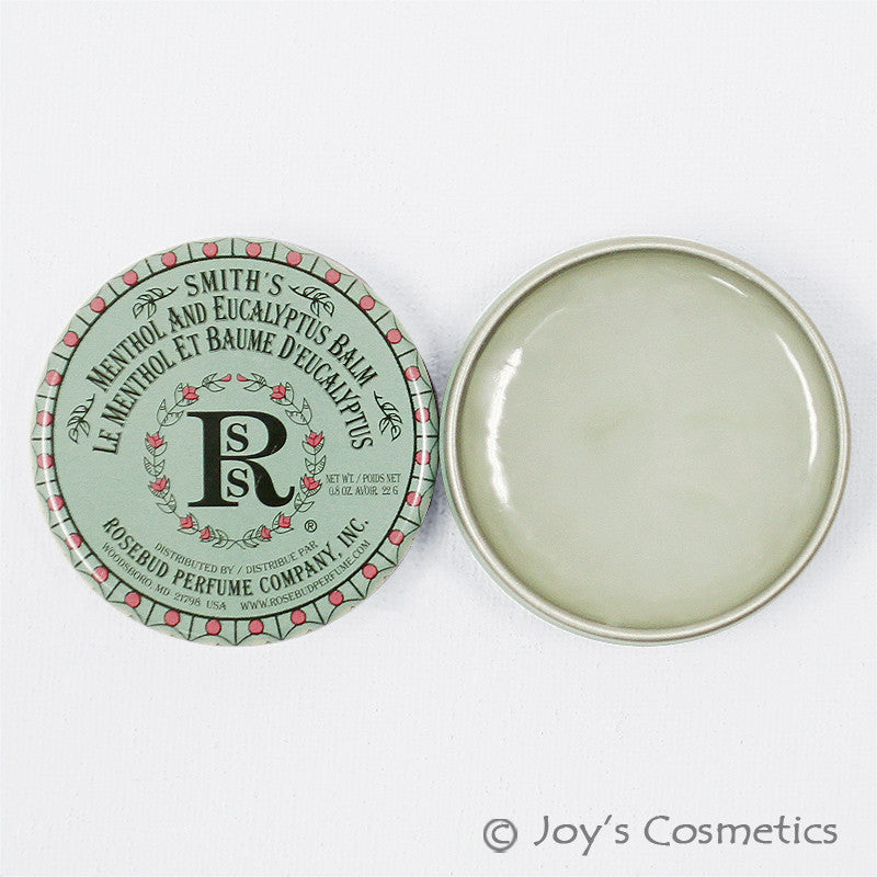 Menthol Eucalyptus Lip Balm Tin - Soothing, Cooling, Vegan Friendly 0.8 oz