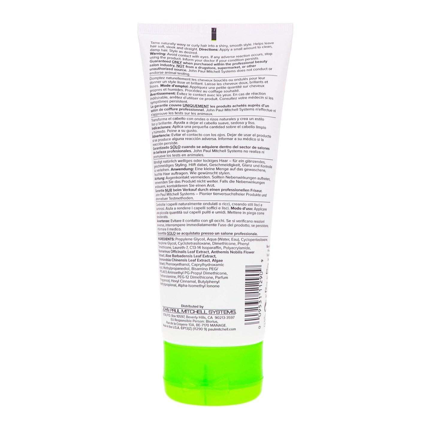 Paul Mitchell Smoothing Straight Works Hair Gel 6.8 oz - Controls & Straightens