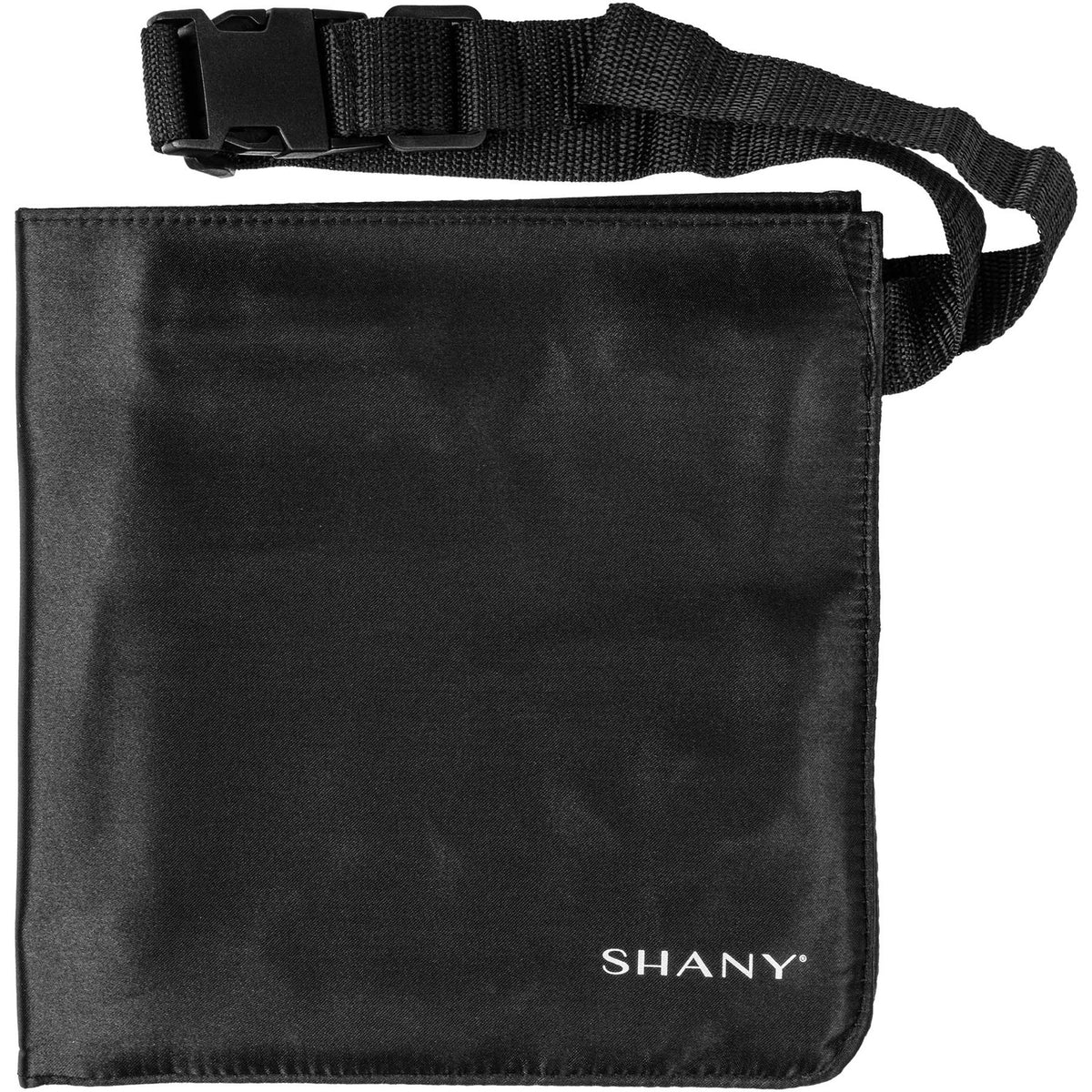 Professional Makeup Brush Apron with Adjustable Belt - Cosmetic Organizer for Artists