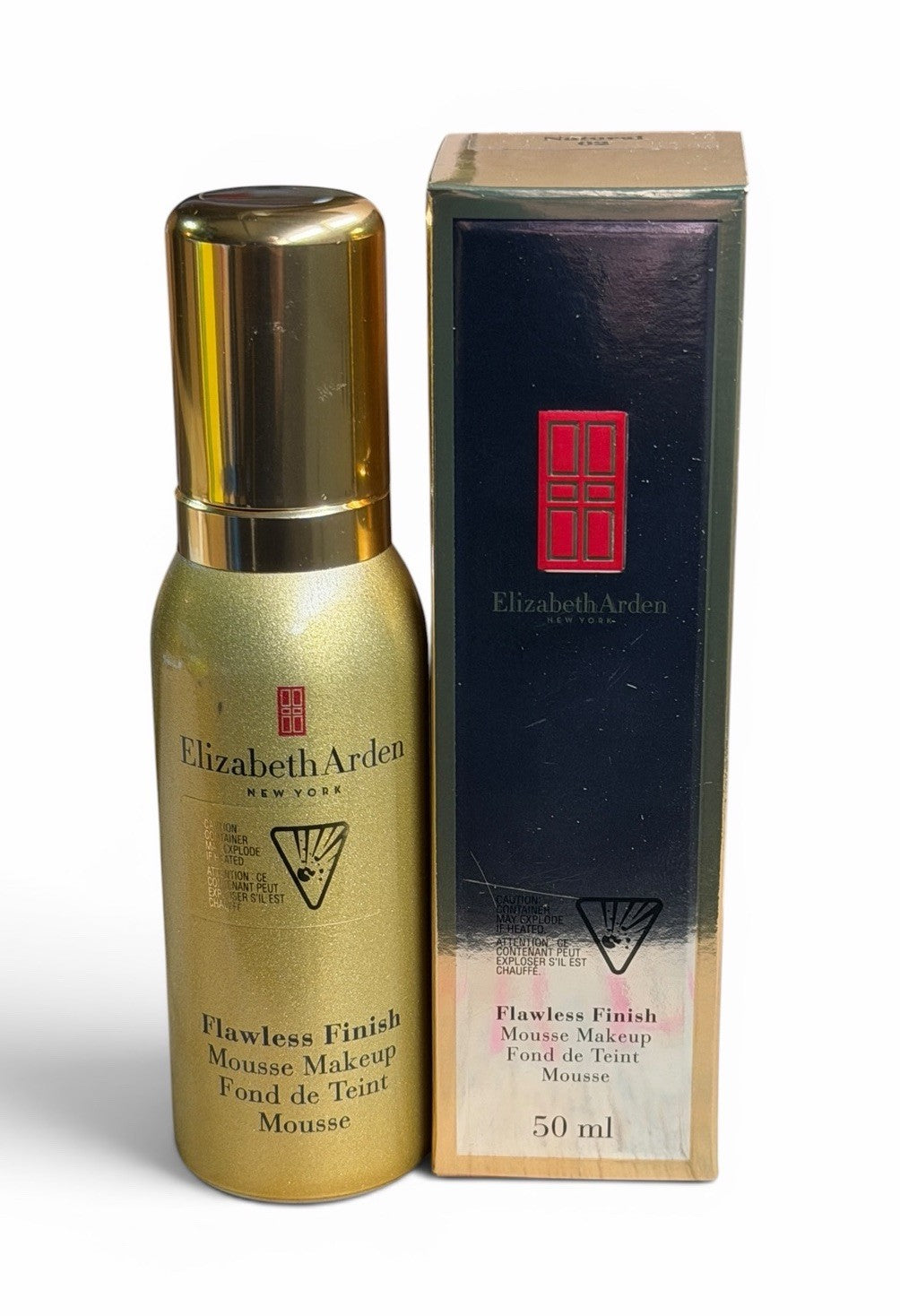 Elizabeth Arden Flawless Finish Mousse Foundation Natural 02 50ml