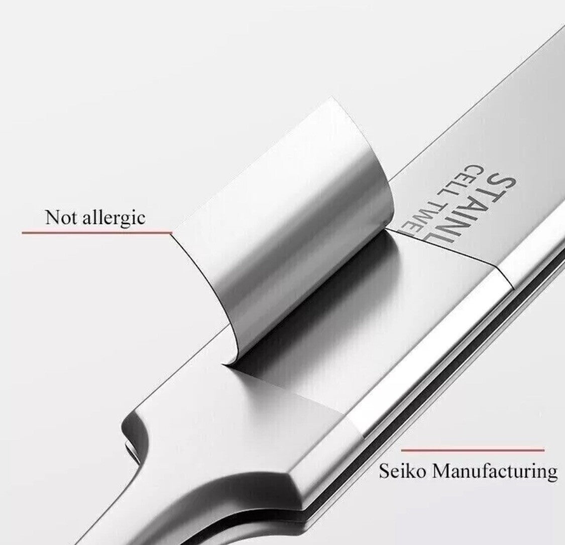 Professional Blackhead Removal Tweezers Acne Pimple Extractor Kit