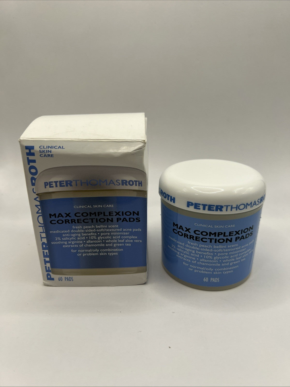 Peter Thomas Roth Max Complexion Correction Pads - 60 Acne & Skin Tone Pads