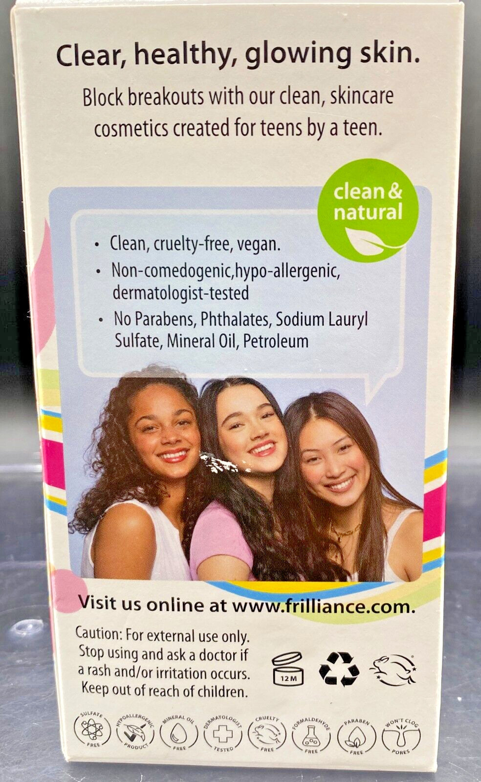 Frilliance Clear Skin Kit Perfecting Primer + Serum - Blemish-Busting