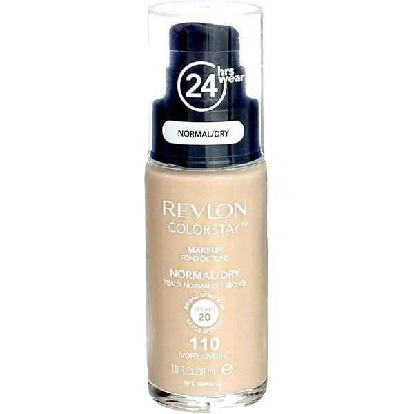 Revlon ColorStay Longwear Foundation SPF 15/20 - Multiple Shades