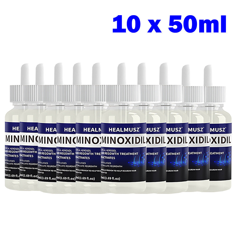 Minoxidil 5% Hair Regrowth Solution for Men