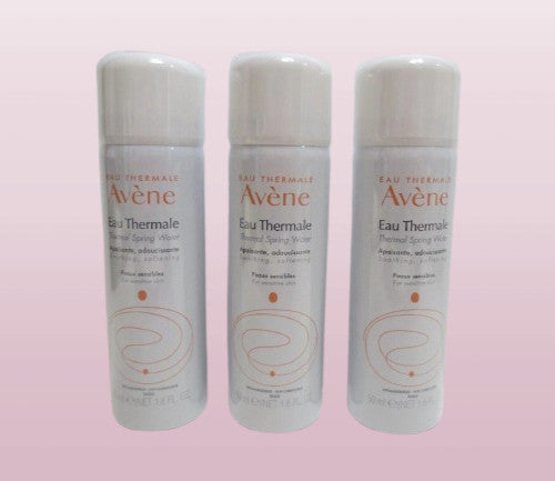 Thermal Spring Water Spray - 1.6 Oz Pack of 3 for Sensitive Skin