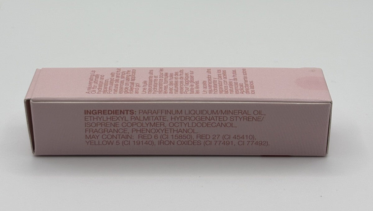 Lip Oil Cherry 7ml – Nourishing, Hydrating Lip Treatment with Natural Oils