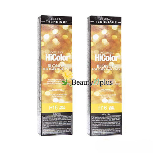 Permanent Hair Color for Dark Hair - 2 Pack, 23 Shades