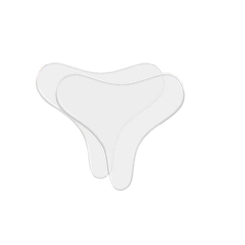 Reusable Silicone Anti-Aging Chest & Neck Pads - Wrinkle Reduction Set